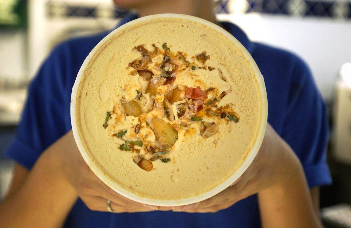 Sunni Sky’s features “Cold Sweat” featuring different types of peppers including Habaneros and Thai peppers.