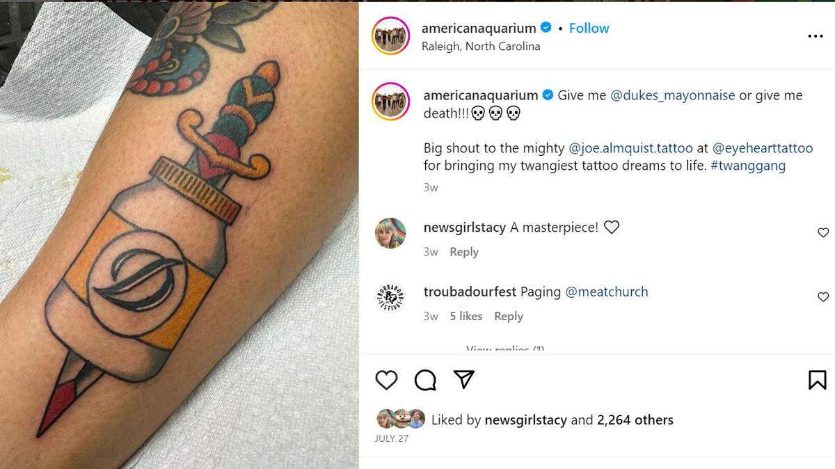 More than mayo: Why Duke’s is beloved — an obsession, even — throughout the Carolinas