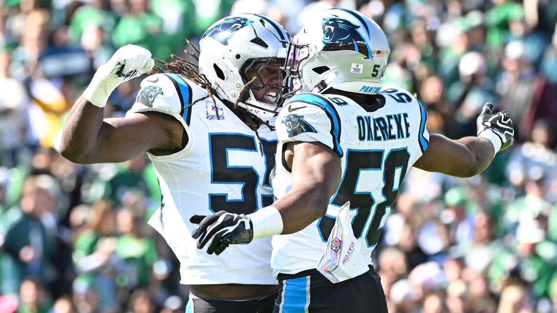 Panthers won’t hang this game in art gallery, but they’ll take win over Eagles
