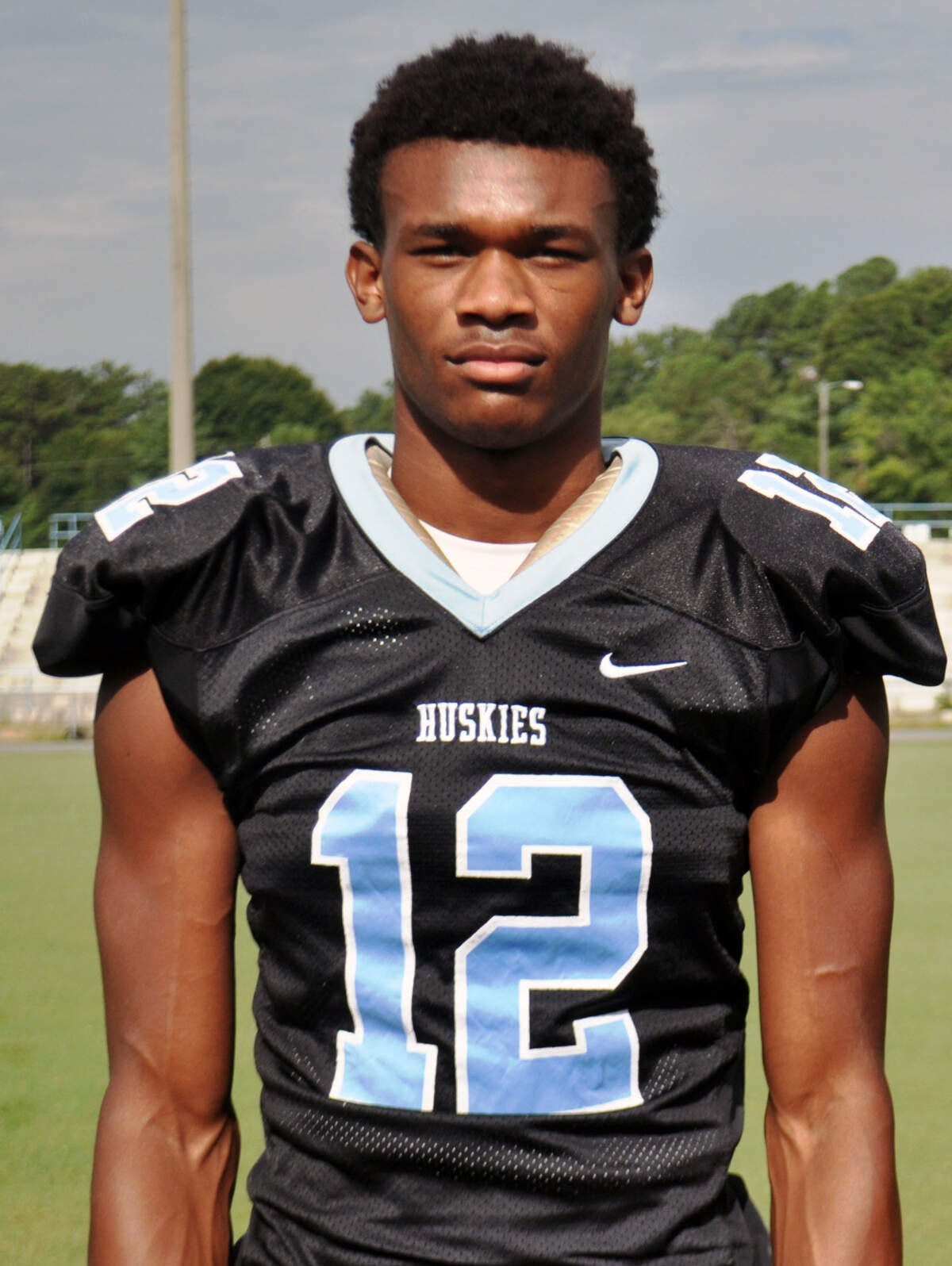 Tony Davis, Hunter Huss High School.