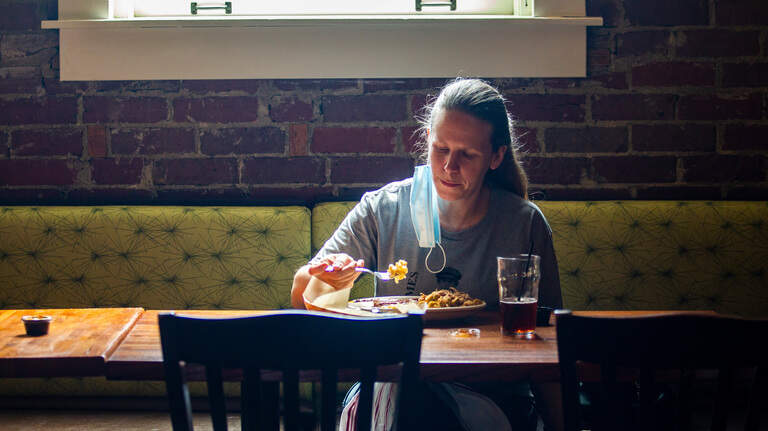 Here are six ways dining out is now different as NC restaurants reopen amid pandemic