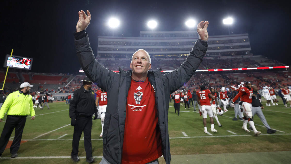 Ex-NC State coach Dave Doeren addresses media. ‘I leave here with no grudges'