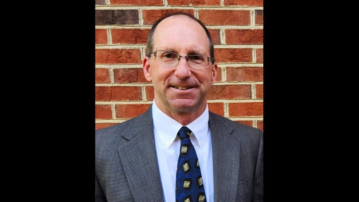 Hillsborough Town Manager Eric Peterson