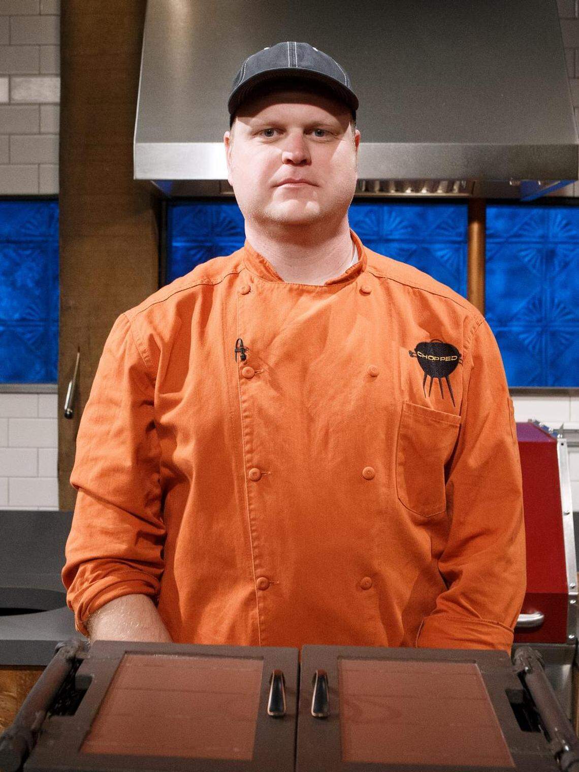 Adam Hughes is the pitmaster for Old Colony Smokehouse. He is  a contestant on “Chopped Grill Masters.” The episode is set to air Aug. 7.