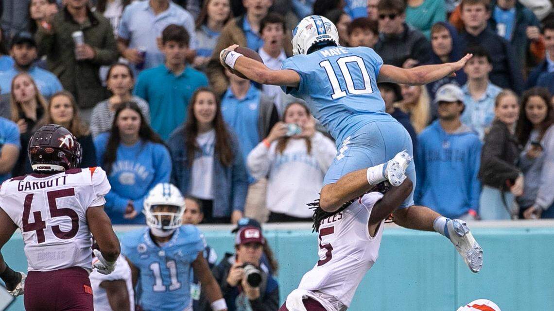 Three things we learned about UNC football in its 41-10 win over Virginia Tech