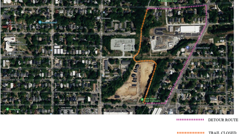Durham’s Duke Street will be closed a bit longer for South Ellerbe wetland project