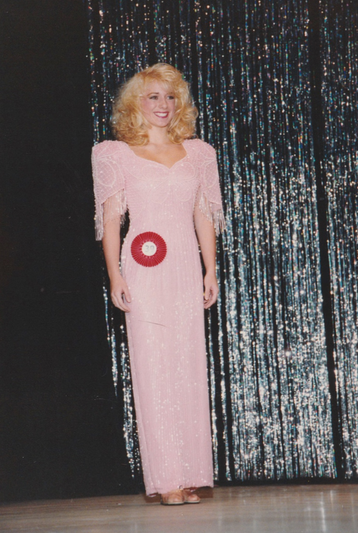 Beth-Ellen Vinson in an undated photo. Vinson, a former beauty queen, was murdered in Raleigh in 1994.