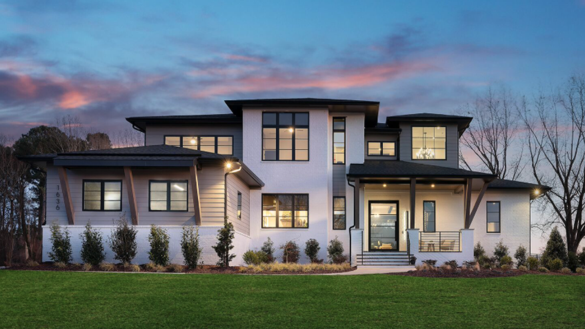 1636 Legacy Ridge Ln. in Wake Forest is among the homes featured in this year’s Triangle Parade of Homes.