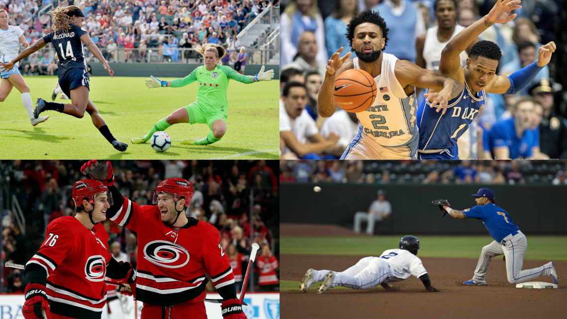Pick your team! A guide to the Triangle’s college and pro sports squads