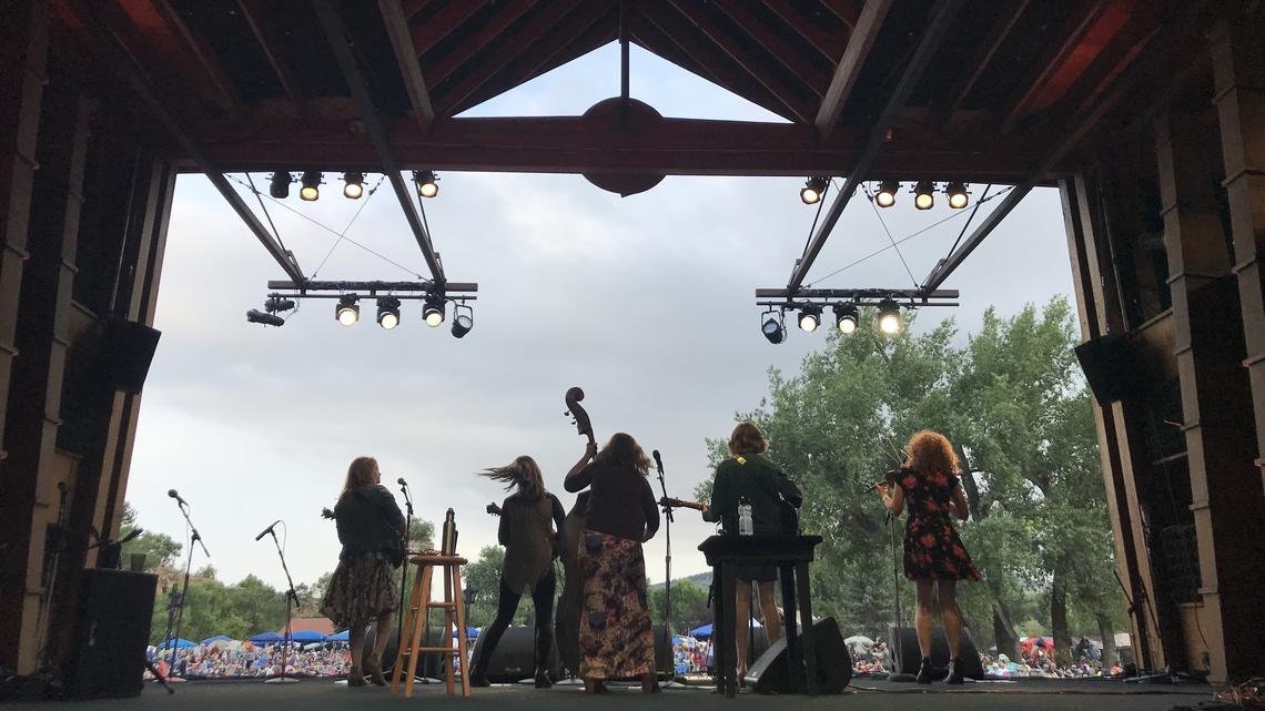 Together or apart, the First Ladies of Bluegrass are making a statement