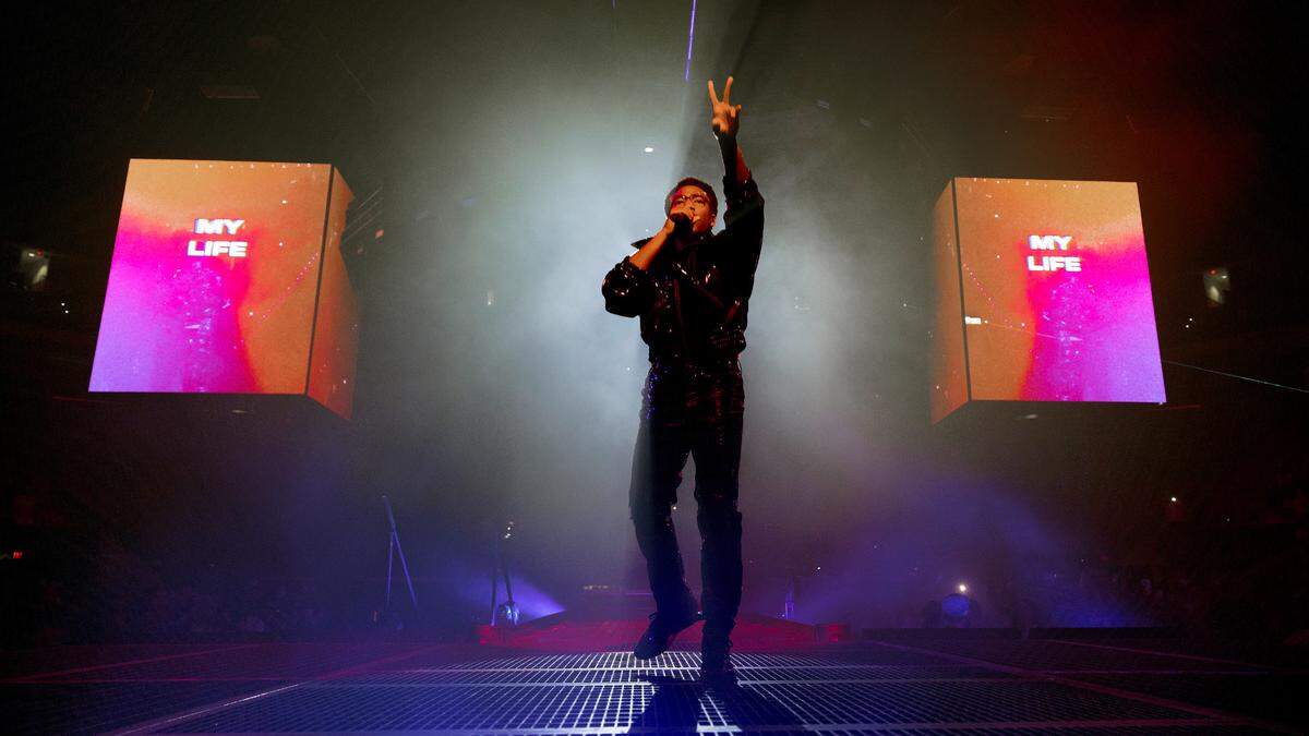 Childish Gambino brings “The New World Tour” to Raleigh’s PNC Arena, Friday, August 30, 2024.