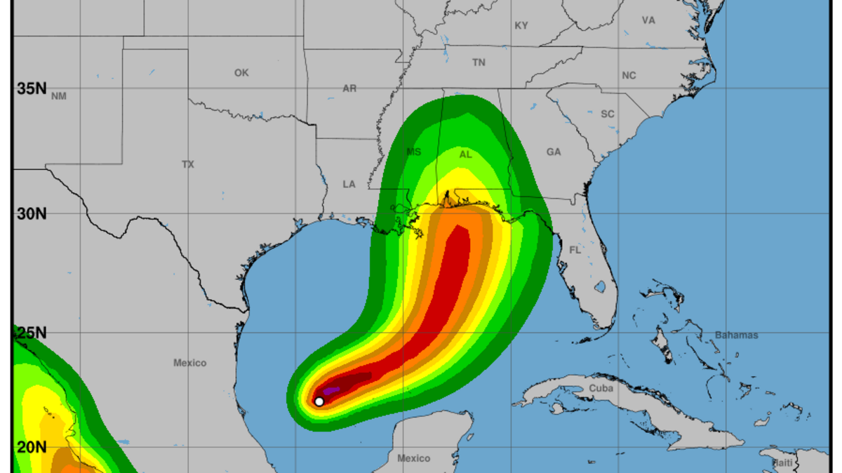 Tropical Storm Isaias could bring 2-4 inches of rain across NC this ...