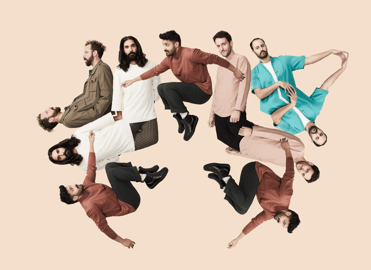 Young the Giant is touring with Fitz and the Tantrums.