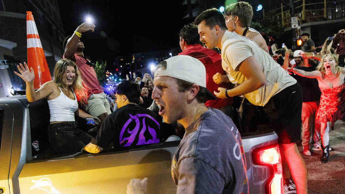 A ‘surreal’ night with ‘a cherry on top’ for Canes fans who have waited for years
