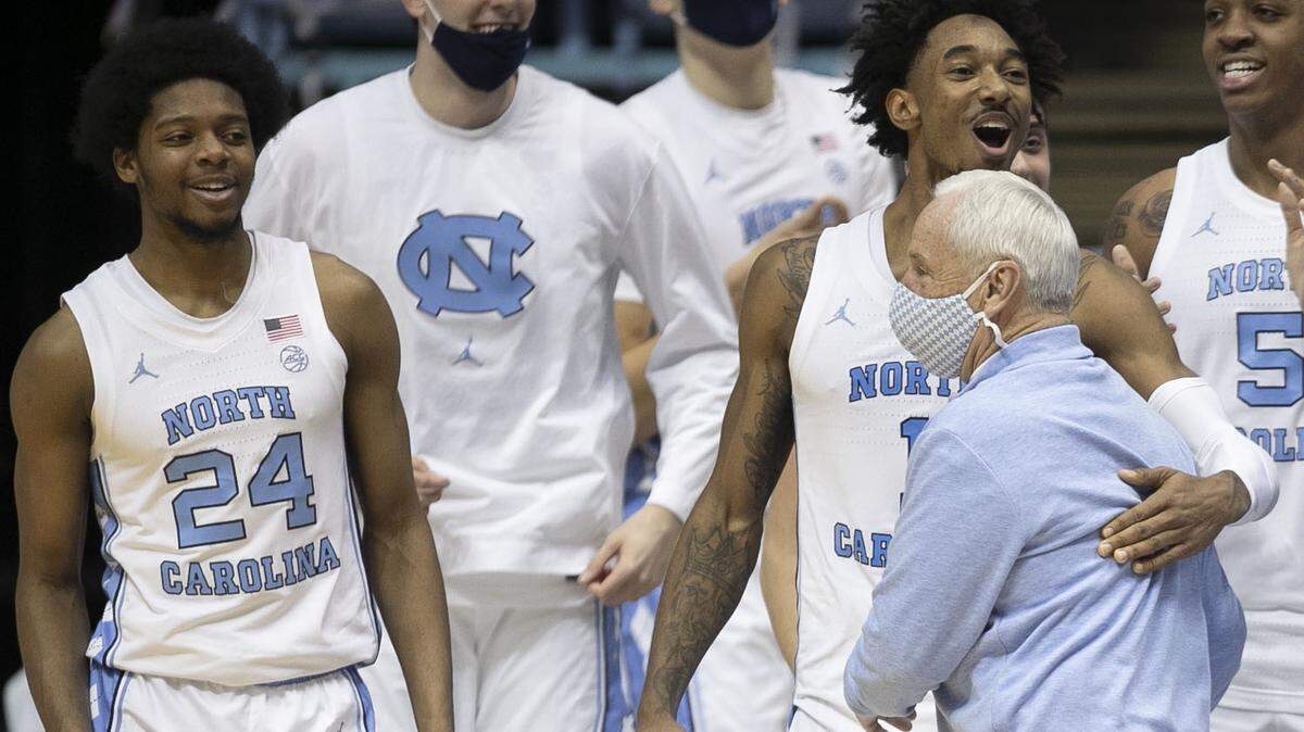 Was kissing the UNC basketball court part of Roy Williams’ master plan to retire?