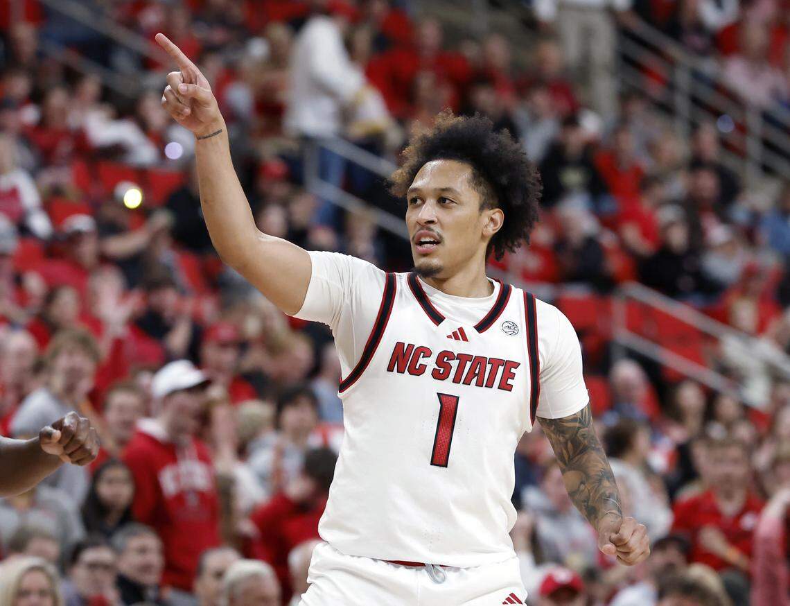 NC State’s Will Wade defends Darrion Williams after ACC win, | Raleigh ...