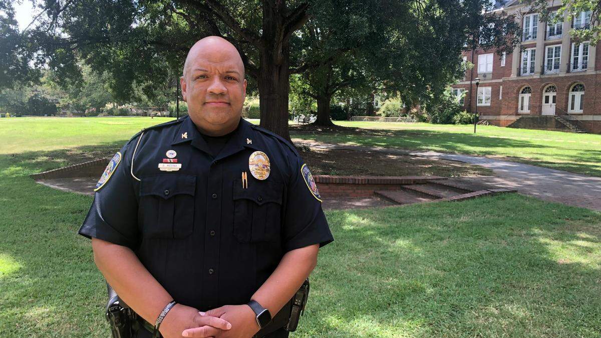 Brandon Medina became the Fuquay-Varina Police Chief in April of 2022. He is the only Spanish-speaking police chief in the Triangle region and emphasizing hiring more bilingual police officers.