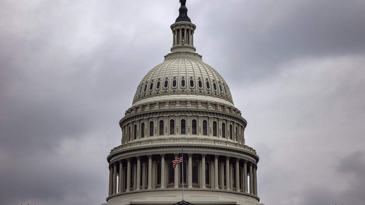 The U.S. Capitol building on Feb. 11, 2024, in Washington, D.C.