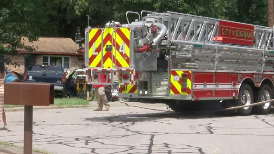 One dead after Durham house fire on Wintergreen Place