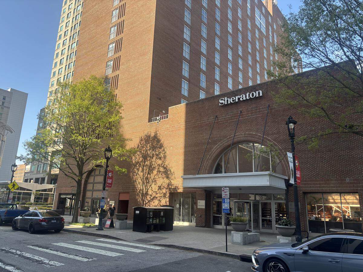 The Sheraton Hotel on S. Salisbury Street in downtown Raleigh, N.C. will be converted into a Westin following a recent sale.