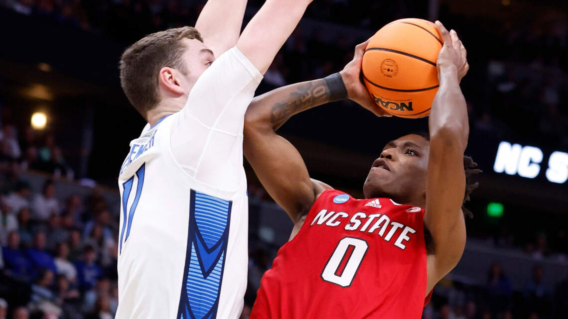 NC State basketball’s leading scorer, Terquavion Smith, ‘all the way in’ for NBA Draft