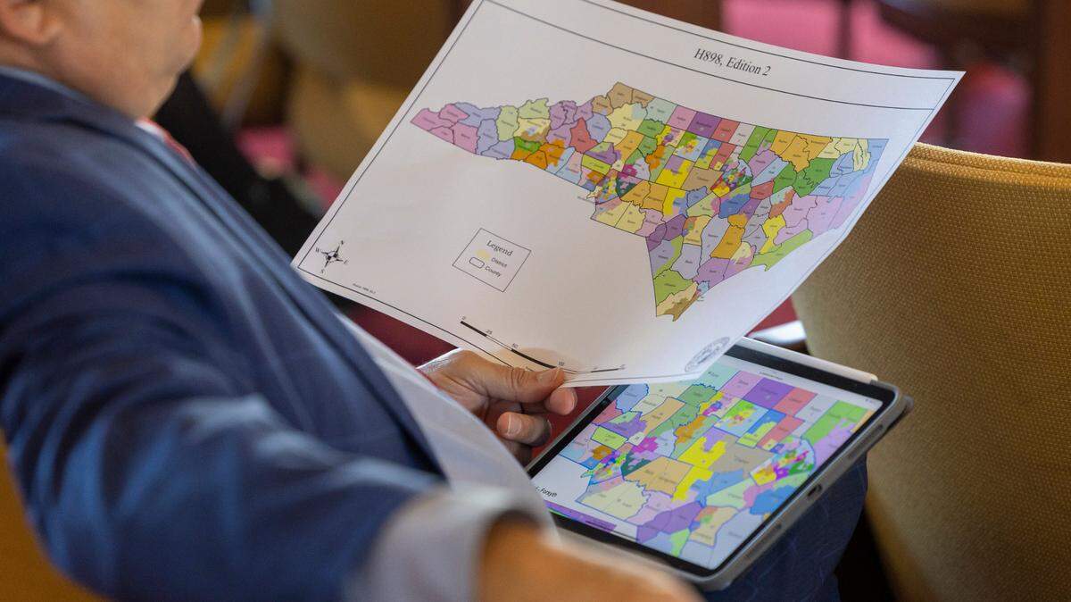 What district do I vote in? A guide to NC’s new political maps