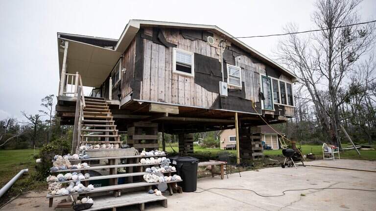 Coastal towns fear new disaster from Dorian will compound old disaster from Florence