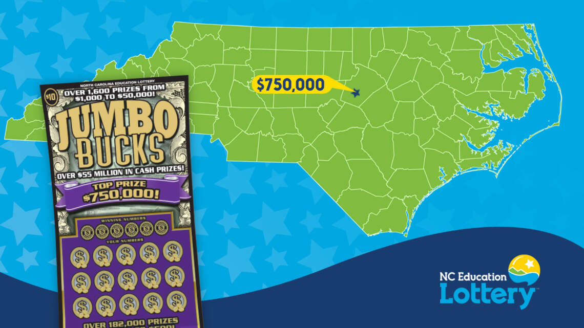 Lottery player cashing in $20 win buys another NC ticket — and wins much bigger prize