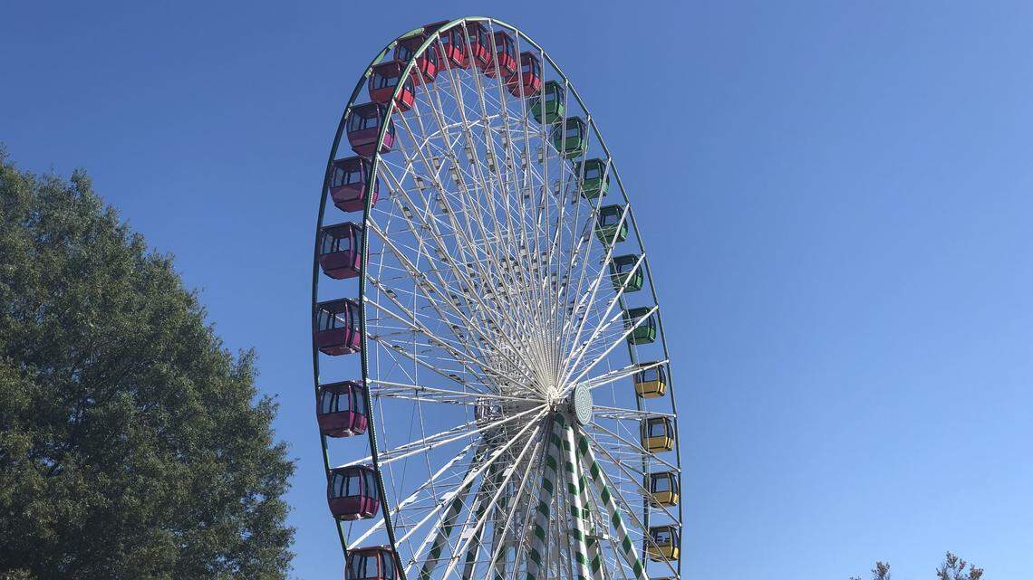 Beyond the food, what’s new at this year’s fair? Look skyward for the big stars.