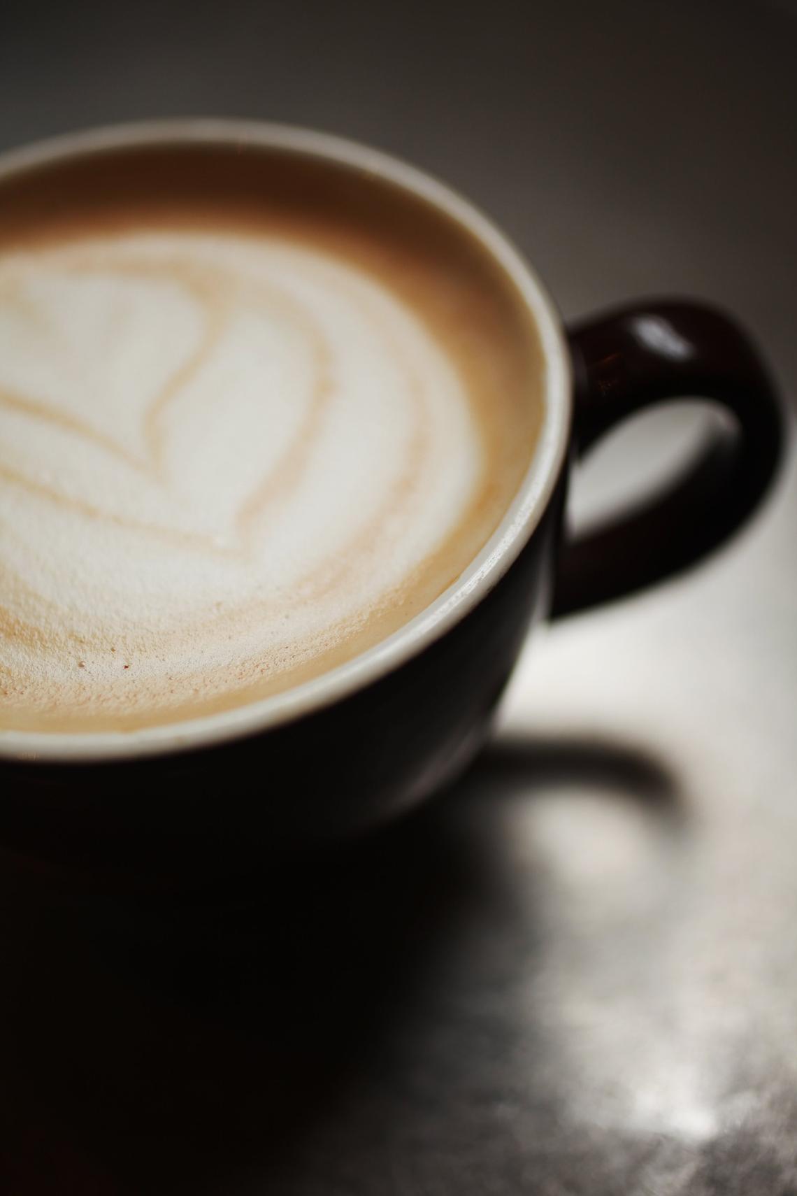 Cocoa Cinnamon carries a variety of coffee and teas.