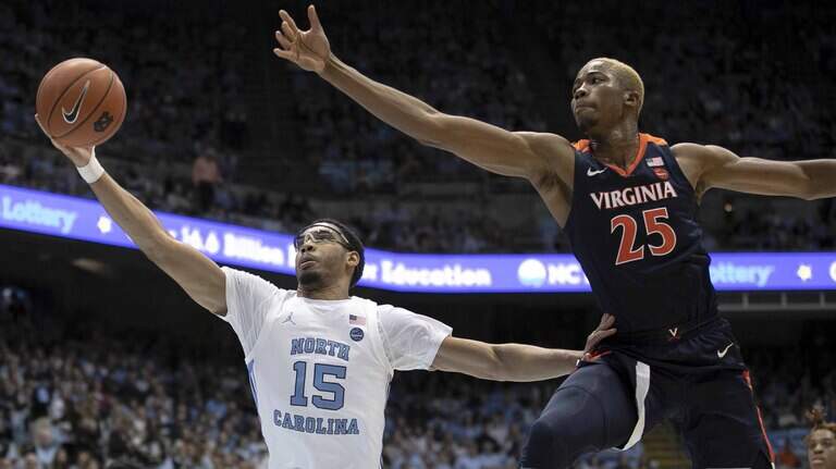 Photo Gallery: North Carolina vs Virginia, February 15, 2020