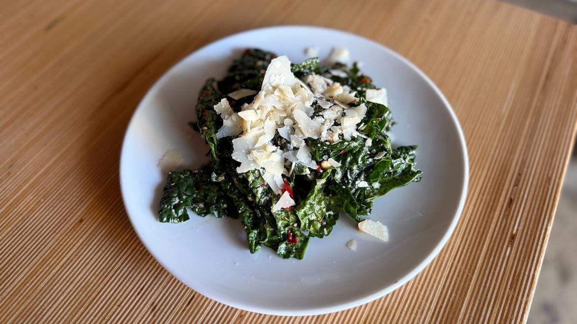 How a kale salad became one of this Durham pizza spot’s iconic dishes