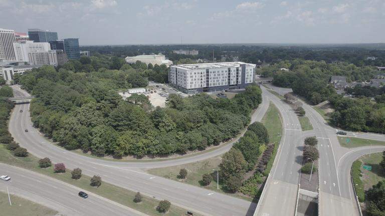 Raleigh exit ramp closes to make way for downtown development