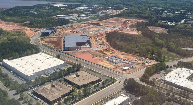 Two huge biotech hubs under construction in Morrisville | Raleigh News ...