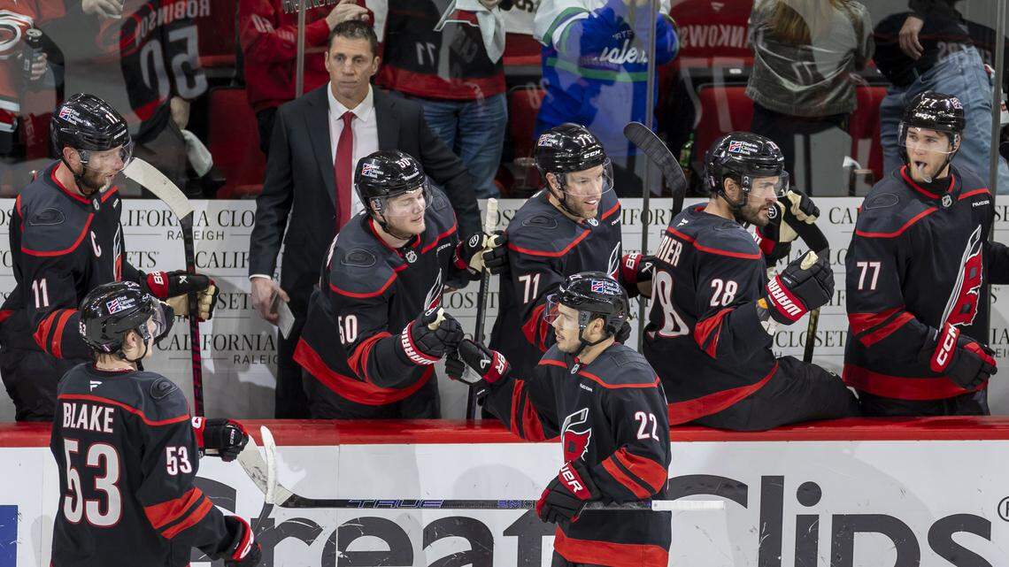 Second verse, same as the first for Hurricanes in Game 1 shutout of Flyers