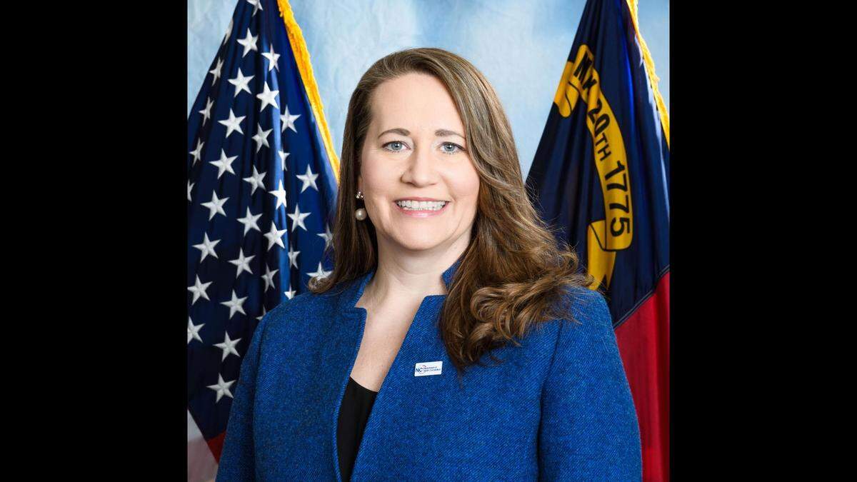 Leslie Cooley Dismukes became the secretary of the North Carolina Department of Adult Correction in January 2025.