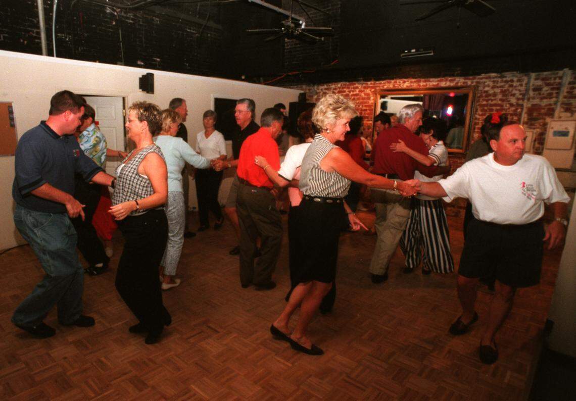 In this file photo from The News & Observer archive, members of the Eno Beach Shag Club  shag it up at Bully's restaurant on Broad St. in Durham.