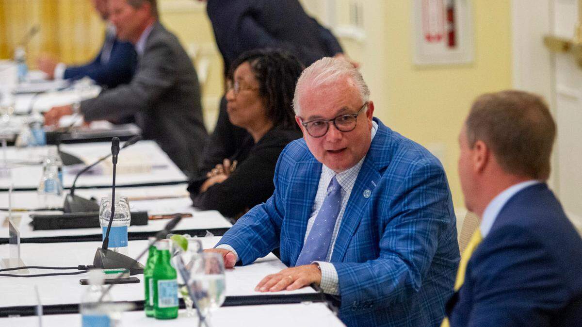 UNC-CH Board of Trustees Chairman David Boliek is pushing for a new UNC academic program that will be attractive to conservative professors and students.