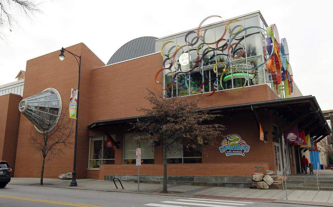 The Marbles Kids Museum in downtown Raleigh.