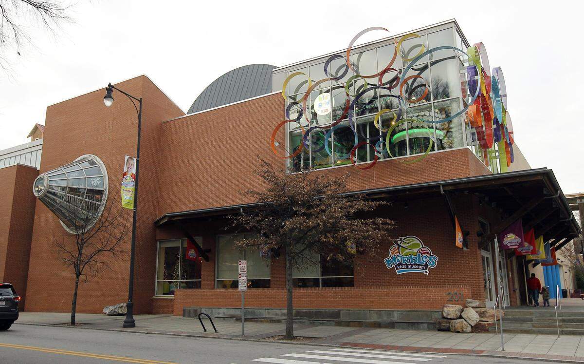 The Marbles Kids Museum in downtown Raleigh, seen on Dec. 18, 2014, was designed by Clearscapes architecture firm.
