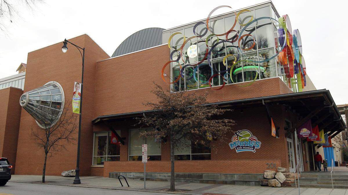 The Marbles kids museum in downtown Raleigh, seen on Dec. 18, 2014, was designed by Clearscapes architecture firm.