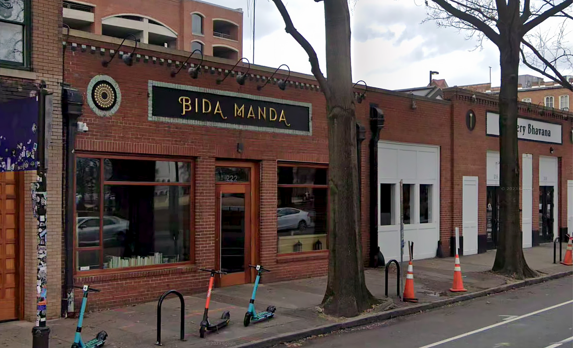 Bida Manda on S. Blount Street in downtown Raleigh.