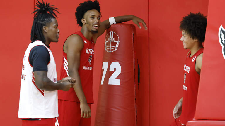 How gratitude shaped Paul McNeil’s return to NC State, approach to the season