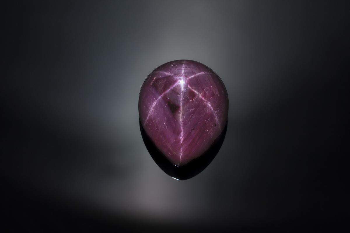 Misty Star ruby
