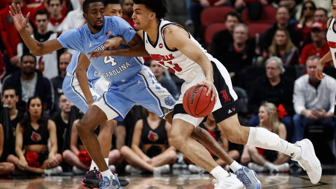 Garrison Brooks, arguably UNC’s most important player, was missed in loss to Louisville