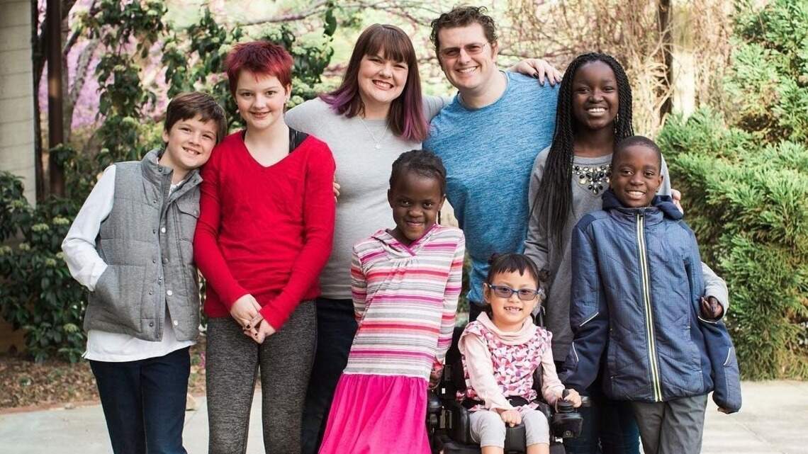 NC husband, father of 6, dies in freak accident at beach. Support for family pours in.