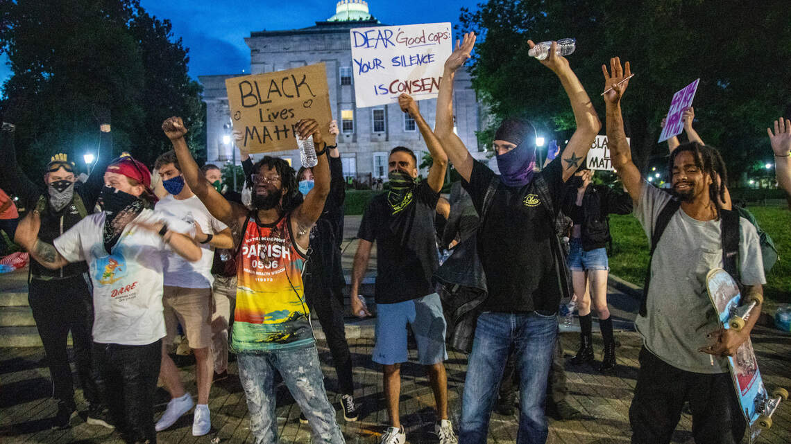Raleigh curfew enacted after George Floyd police protests | Raleigh ...