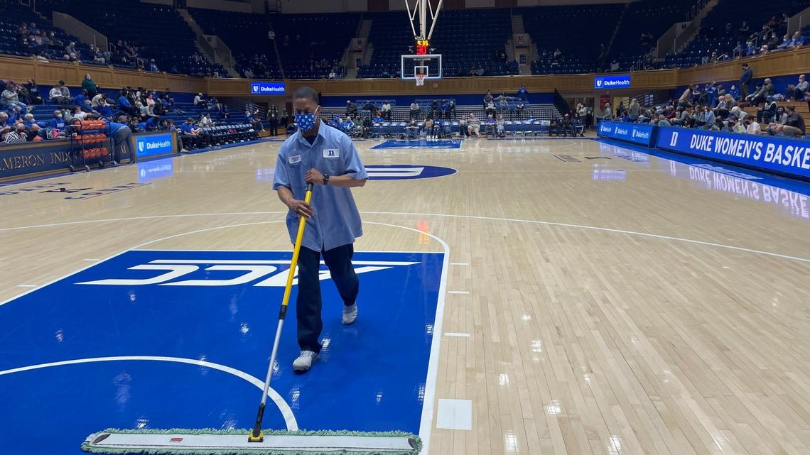Coach K’s last Duke home game will also be emotional for Cameron’s other caretaker