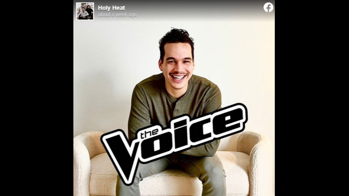 Carlos Rising is the lead singer of Wilmington-based band, Holy Heat.