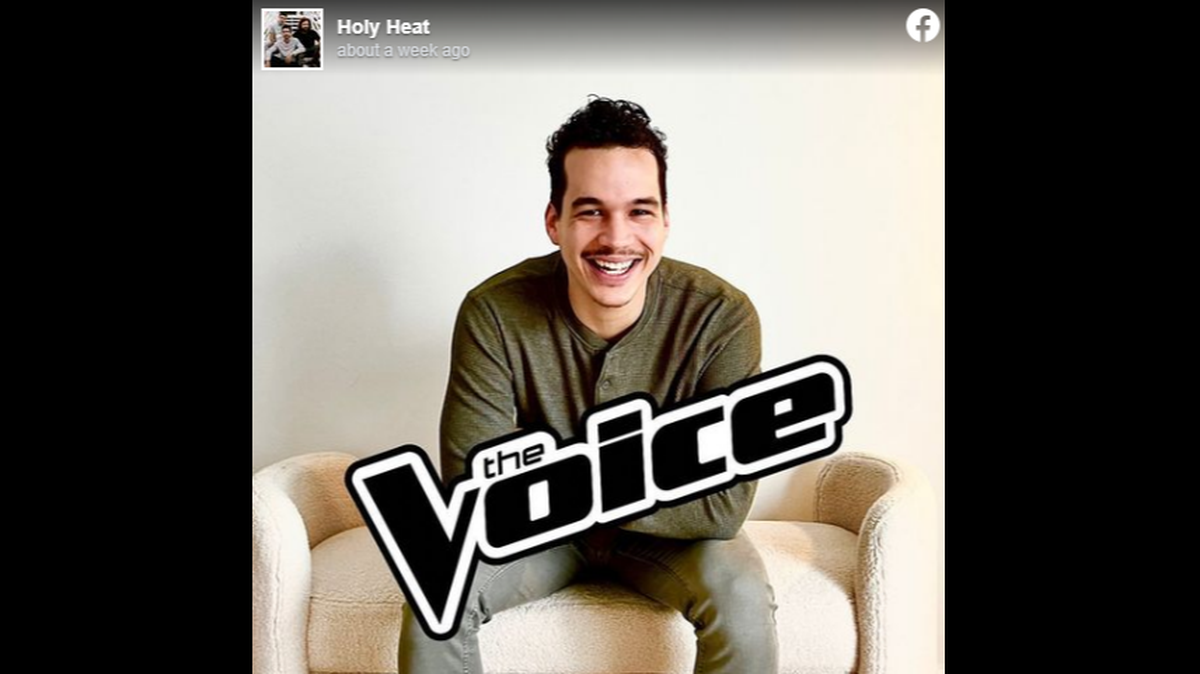 Carlos Rising is the lead singer of Wilmington-based band, Holy Heat.